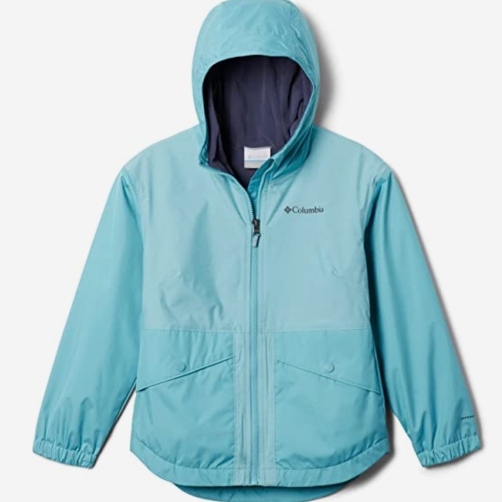 Columbia Rainy Trails Jacket, Waterproof, NWT
